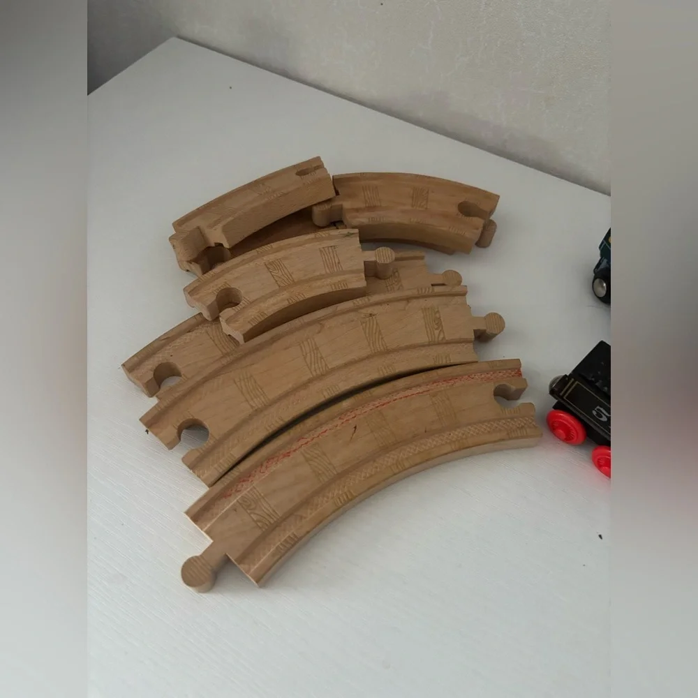 Thomas the Tank vintage wooden set - Picture 4 of 4